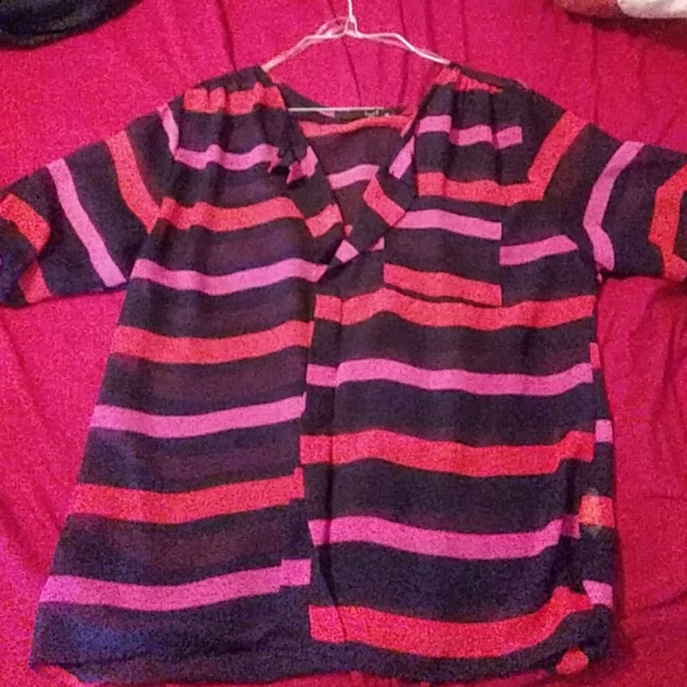 Nice striped blouse